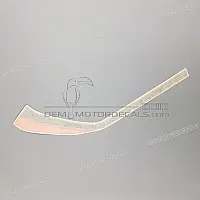 HONDA Adesivo posteriore coda carena, lato destro 77228-443-680ZB
