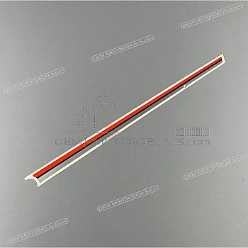 Pegatina para panel lateral, lado izquierdo