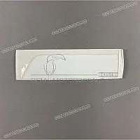 HONDA Autocollants coussin de chaise, côté gauche 77228-MCF-D30ZA