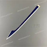 HONDA V-Four lower cowling decal, left side 77228-MF2-780ZA
