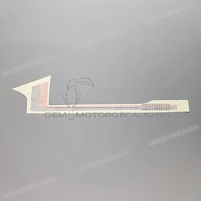 Honda VT500 Tail Fairing Stripe OEM 77228MF9300ZA