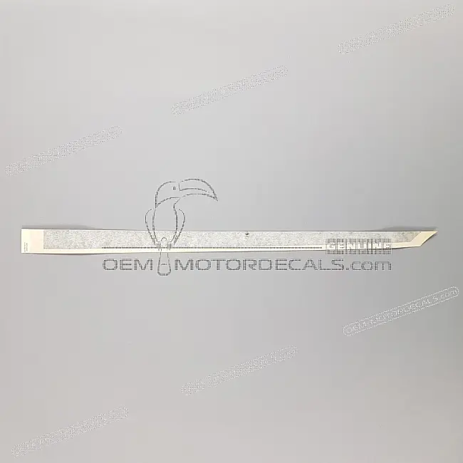 Honda VF500 Rear Tail Section Stripe Right Side OEM 77229MF2600ZB