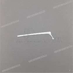 Rear seat cowl decal, right side