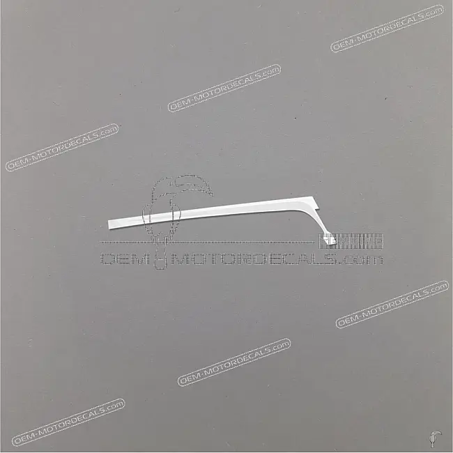 Honda VFR800 Einzelsitzabdeckungsaufkleber rechte Seite OEM 77230MBG940ZA