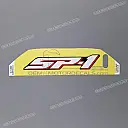 Tail cowl decal