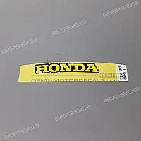 HONDA Tail cowl decal 77235-MCF-000ZA