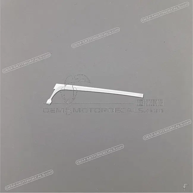 Honda VFR800 Linke Einzelsitzverkleidung Aufkleber linke Seite OEM 77240MBG940ZA