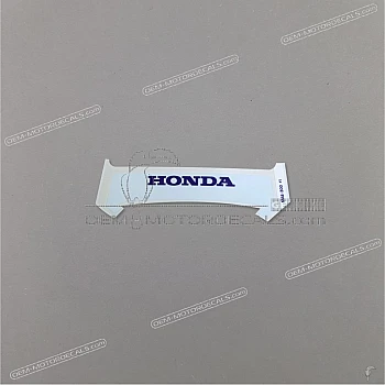 Naklejka na tylną owiewkę / zadupek