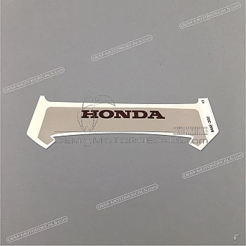 Naklejka na tylną owiewkę / zadupek