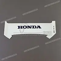 HONDA Autocollant de capot arrière 77251-MAE-750ZA