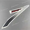 Carenatura posteriore CBR900RR Adesivo, lato sinistro