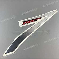 Kontpaneel sticker, linkerkant