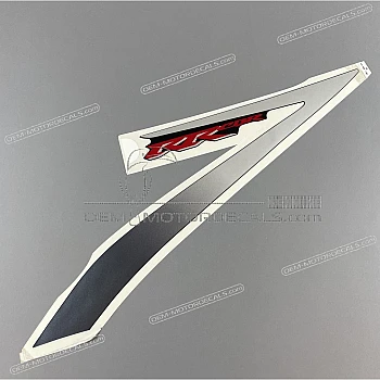 Rear cowl CBR900RR stripe, left side