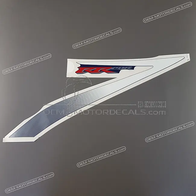 Adesivo codone posteriore sinistro Honda CBR900RR OEM 77252MCJ870ZA