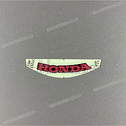 Rear cowl CBR emblem