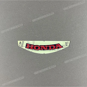 Heckverkleidungs-CBR-Emblem