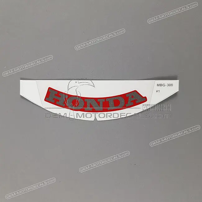 Honda VFR800 Achterkuip VFR Sticker Embleem 77261MBG300ZA Origineel Fabrieksdeel