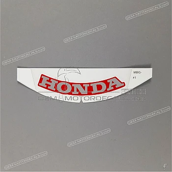 Kontpaneel sticker