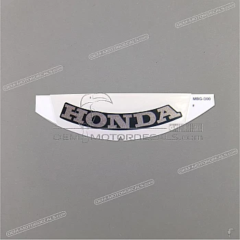 Tail cowl decal
