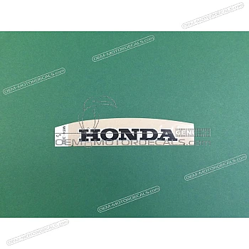 Adesivo posteriore coda carena