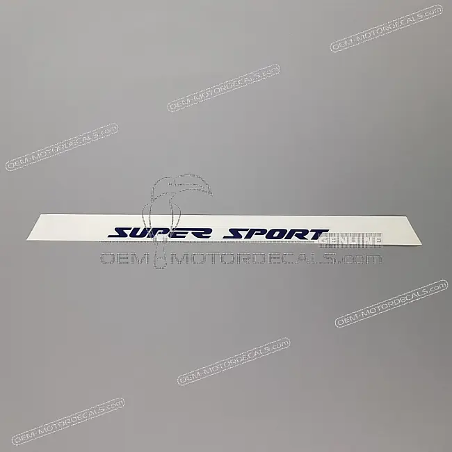 Honda CBR1000F Pegatina Colín Trasero Izquierdo CBR1000F Lado Izquierdo OEM 77262MS2300ZA