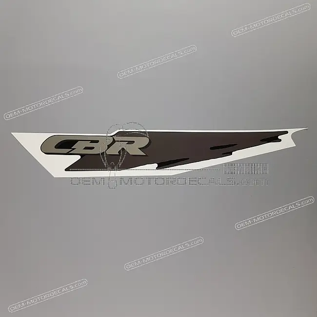 Honda CBR1000F Pegatina Carenado Izquierdo CBR Lado Izquierdo OEM 77262MW7790ZB