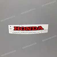 HONDA Naklejka CBR na tylną owiewkę siedzenia 77263-MW7-300ZB