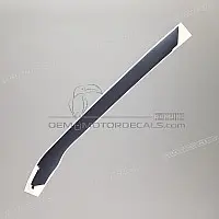 HONDA Naklejka na tylną owiewkę siedzenia, prawa strona 77265-MW7-300ZB