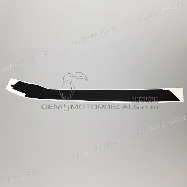 Honda CBR1000F Left Front Cowling Stripe Left Side OEM 77266MW7790ZC