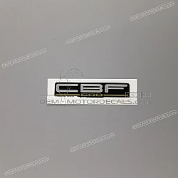 Adesivo posteriore coda carena