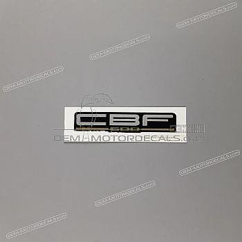 Tail cowl decal