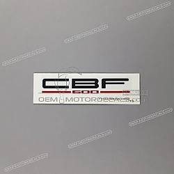 Tail cowl decal
