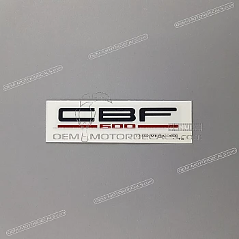 Tail cowl decal