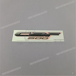 Tail cowl decal
