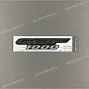 Naklejka na tylną owiewkę / zadupek