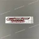 Tail cowl decal