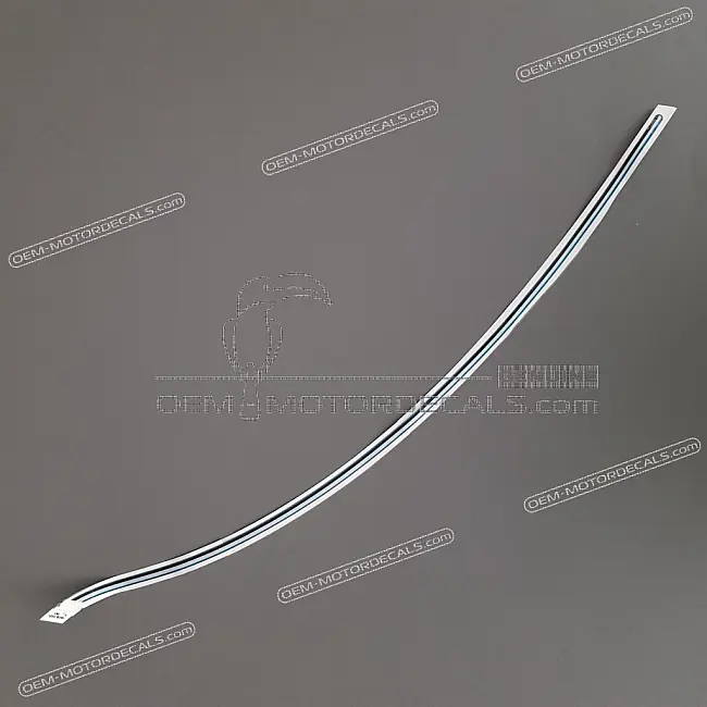 Honda VT750 Achterspatbord sticker Rechterkant OEM 80122MZ8610ZA