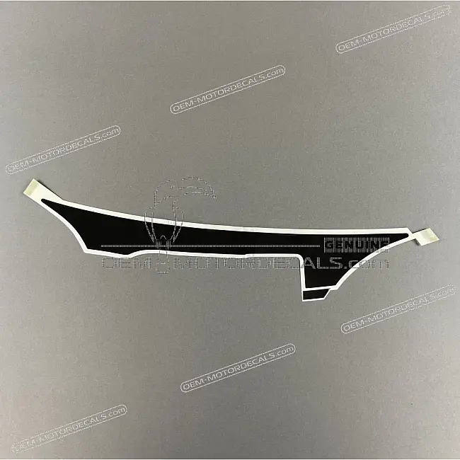 Honda VT600C Shadow Tank Schaduwlijn Sticker Rechterkant OEM 80122MZ8B50ZD