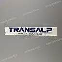 Zijkap 600V sticker
