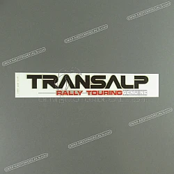 Tail cowl decal