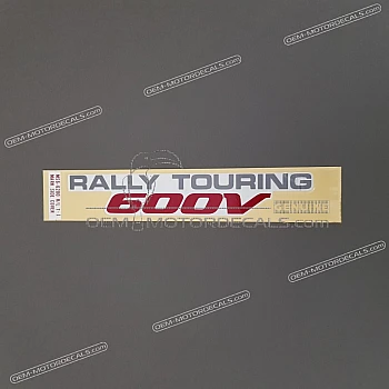 Tail cowl decal