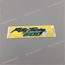 Emblème TRANSALP pour coque arrière