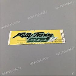 Tail cowl decal