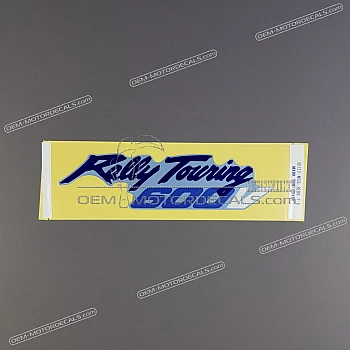 Tail cowl decal