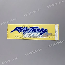 Naklejka na tylną owiewkę / zadupek