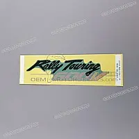 HONDA Tail cowl TRANSALP emblem 80133-MS6-920ZC
