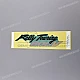 Écusson Honda XL600V TRANSALP de coque arrière OEM 80133MS6920ZC