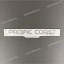 Emblema coperchio baule Pacific Coast