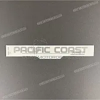 HONDA Emblema coperchio baule Pacific Coast 81221-MR5-300ZA