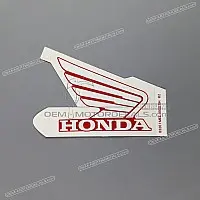 HONDA Emblema HONDA serbatoio, lato destro 83261-MEE-000ZB